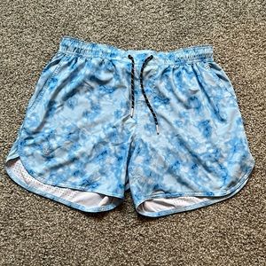 Legends Luka Shorts Blue Marble